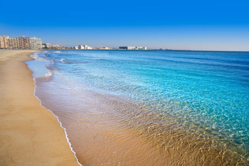 Fantastico Atico Vistas Al Mar ! Daire Santa Pola Dış mekan fotoğraf
