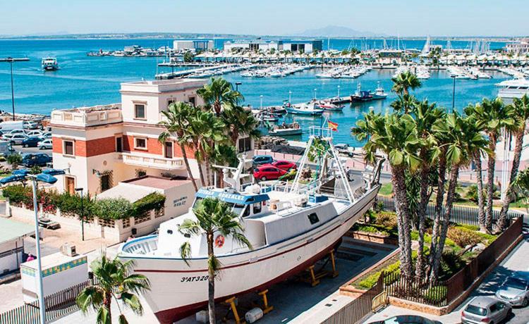 Fantastico Atico Vistas Al Mar ! Daire Santa Pola Dış mekan fotoğraf