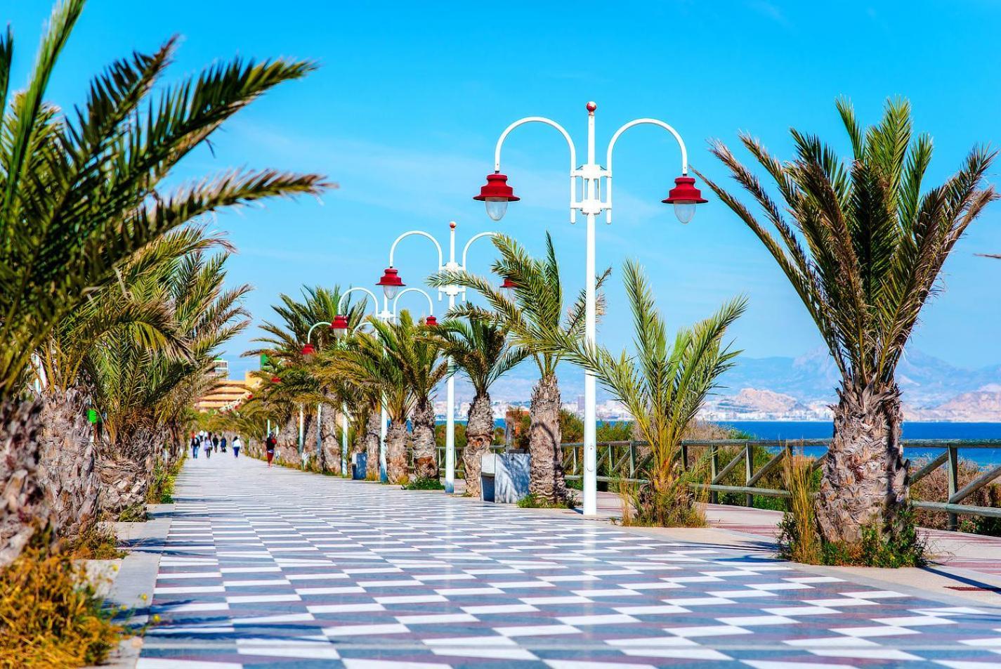 Fantastico Atico Vistas Al Mar ! Daire Santa Pola Dış mekan fotoğraf