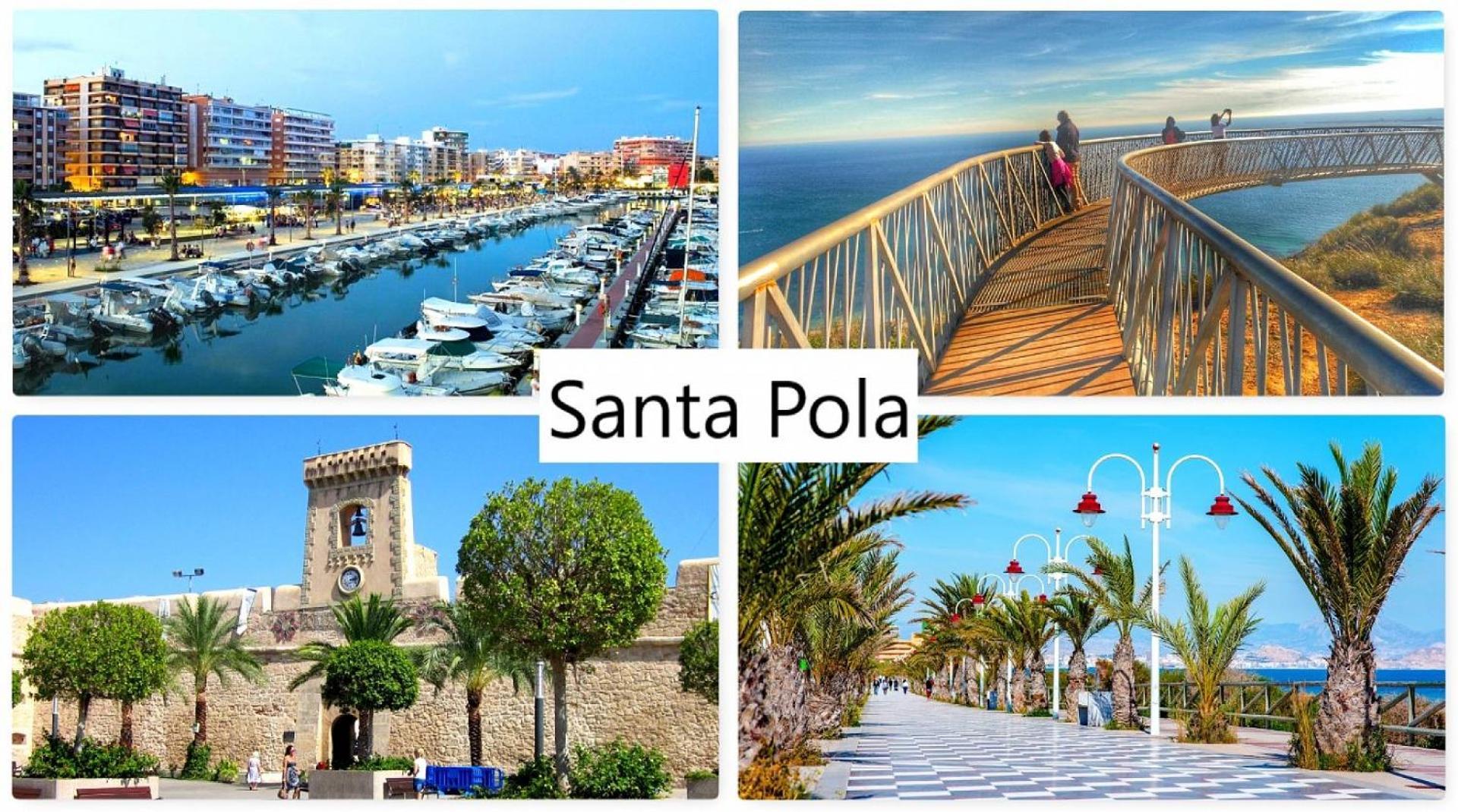 Fantastico Atico Vistas Al Mar ! Daire Santa Pola Dış mekan fotoğraf