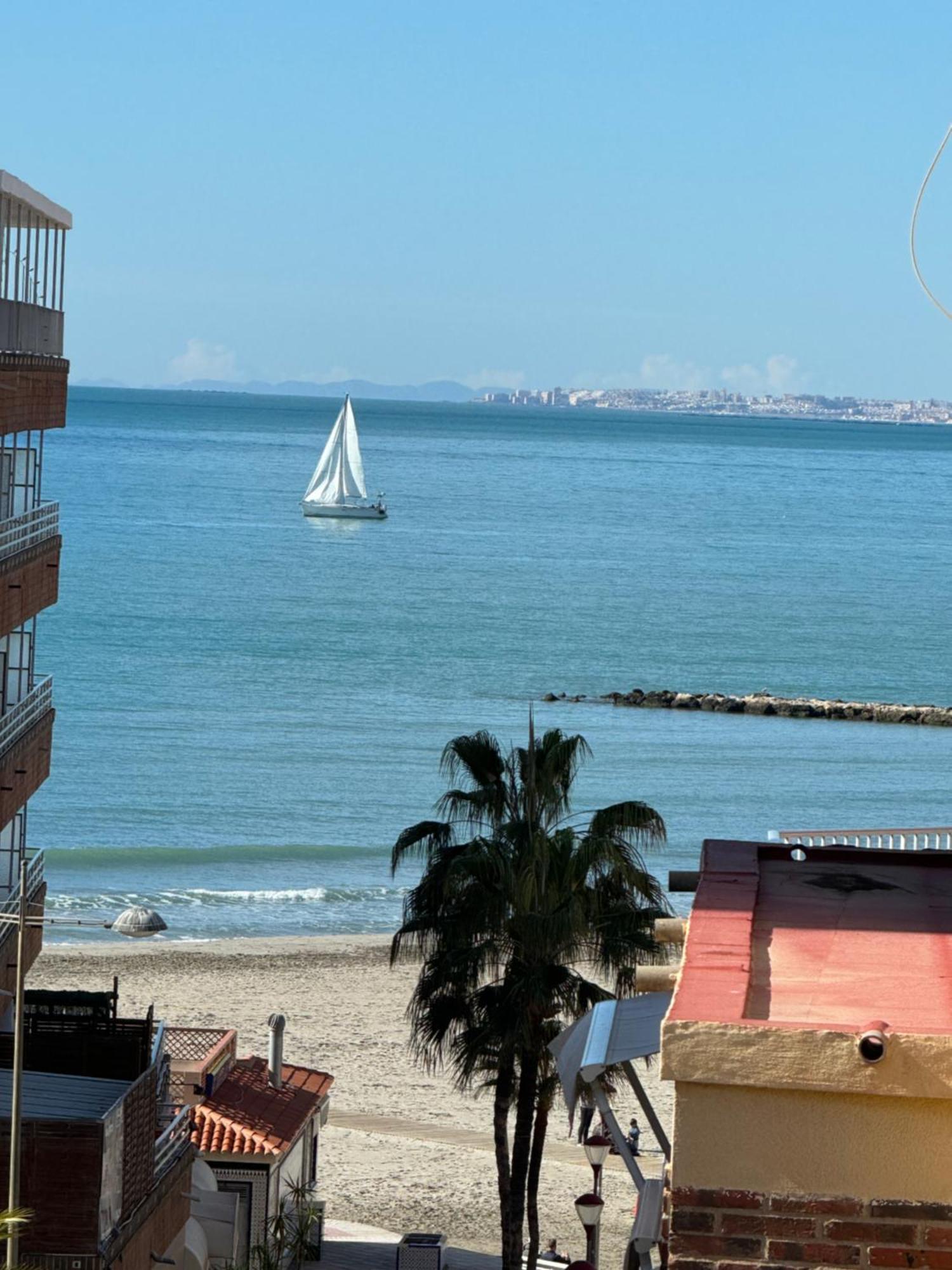 Fantastico Atico Vistas Al Mar ! Daire Santa Pola Dış mekan fotoğraf
