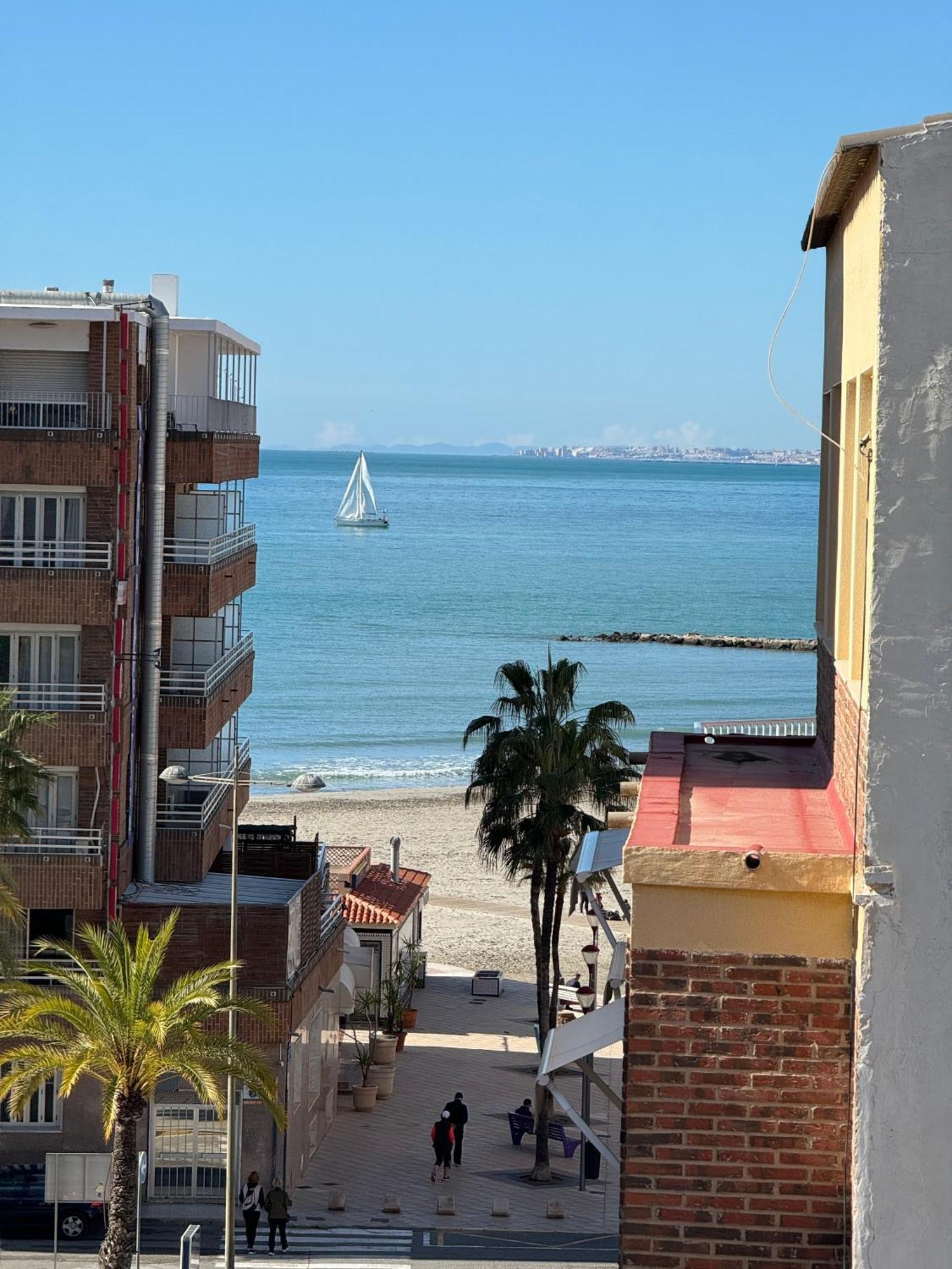 Fantastico Atico Vistas Al Mar ! Daire Santa Pola Dış mekan fotoğraf