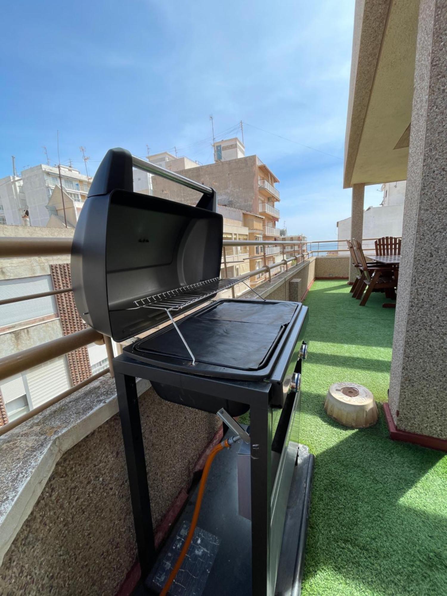 Fantastico Atico Vistas Al Mar ! Daire Santa Pola Dış mekan fotoğraf